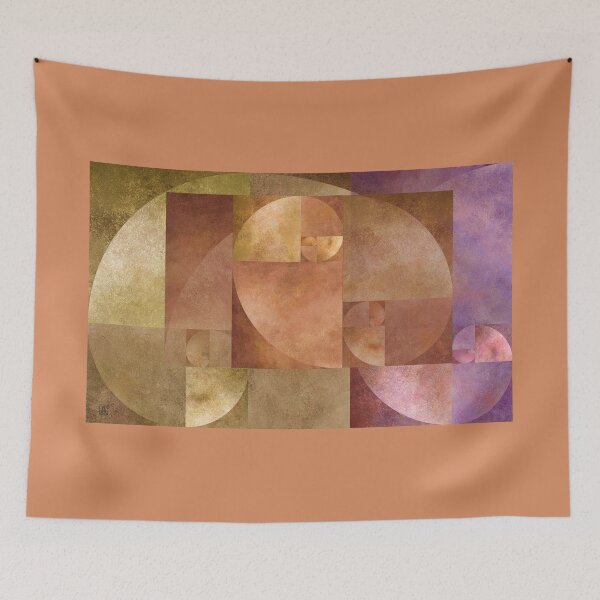 Item preview, Golden ratio, Fibonacci Spiral Composition designed and sold by SymbolGrafix.