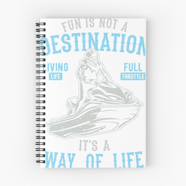Item preview, Jet Skiing Destination designed and sold by offroadstyles.