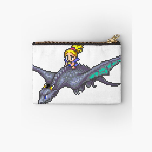 Item preview, Krile and Wind Drake - Final Fantasy V designed and sold by PixelArtStore.
