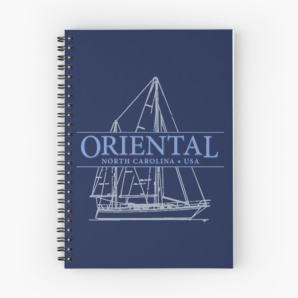 Item preview, Oriental North Carolina sailing and marina gear designed and sold by Futurebeachbum.