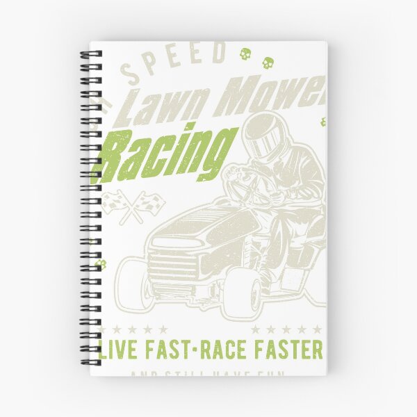 Item preview, Lawn Mower Racing Fast designed and sold by offroadstyles.