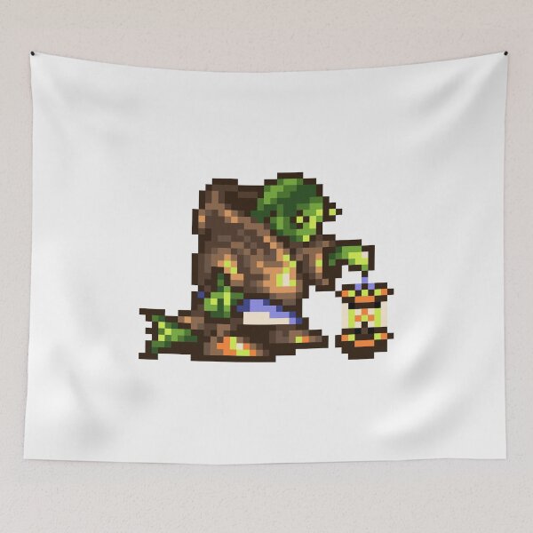 Item preview, Tonberry - Final Fantasy V designed and sold by PixelArtStore.