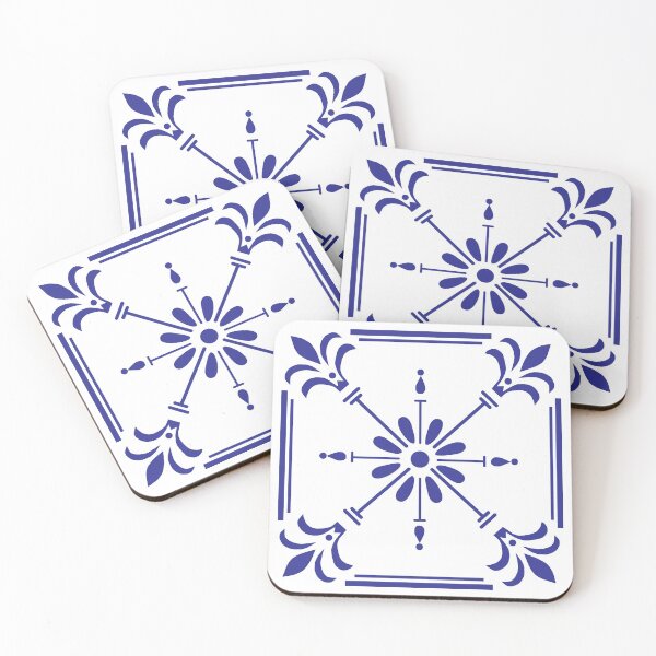 Item preview, Portuguese Tiles designed and sold by CatsBag.
