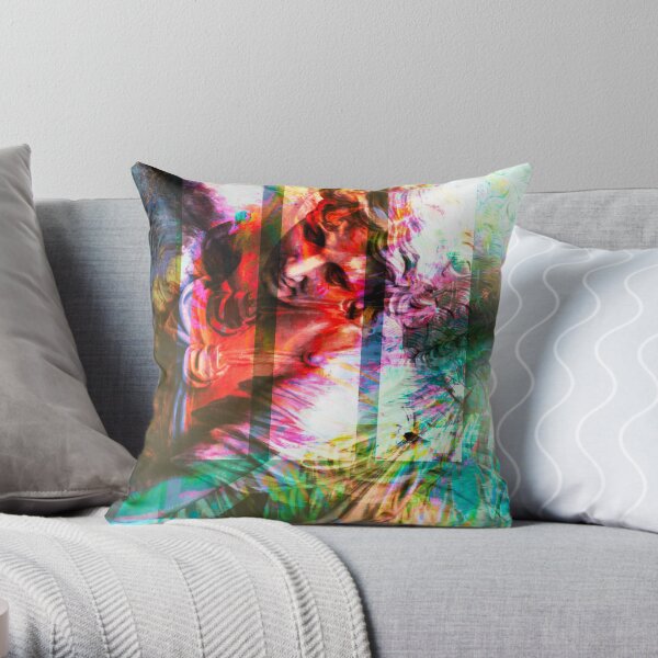 The Angel Gabriel Throw Pillow