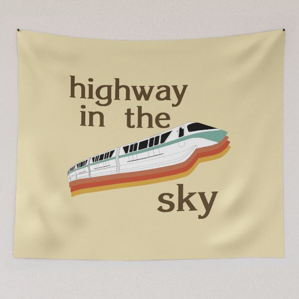 Item preview, Highway in the Sky 70s designed and sold by FandomTrading.