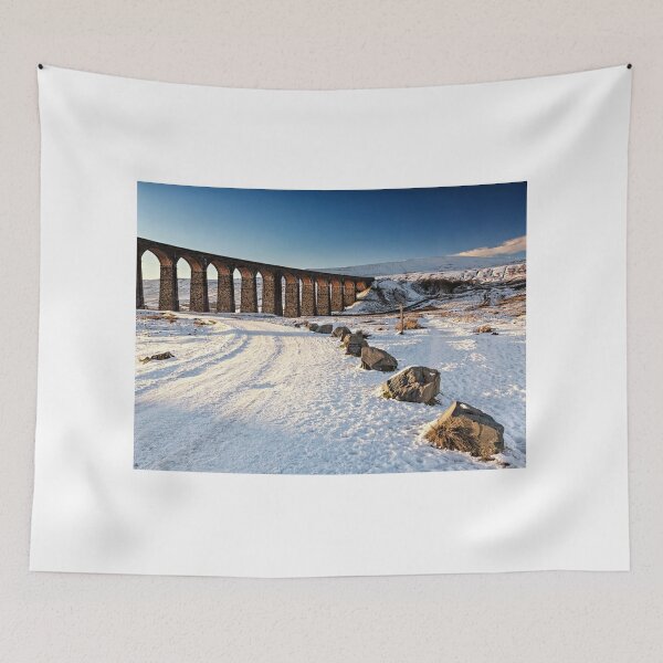 Item preview, Ribblehead Viaduct - Winter designed and sold by Reg-K-Atkinson.