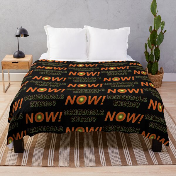 Item preview, Renewable Energy Now! designed and sold by CharJens.