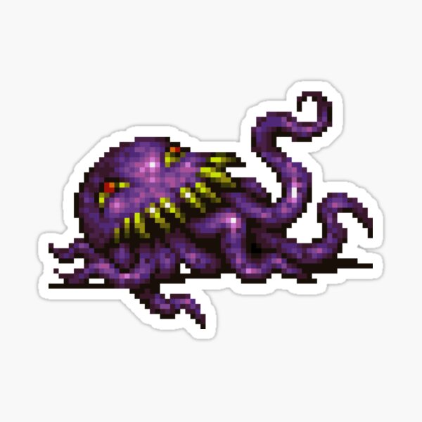 Aperçu de l'œuvre Ultros - Final Fantasy VI créée et vendue par PixelArtStore.