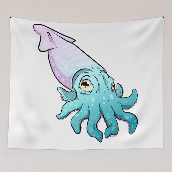 Item preview, octopus designed and sold by Gouhl.