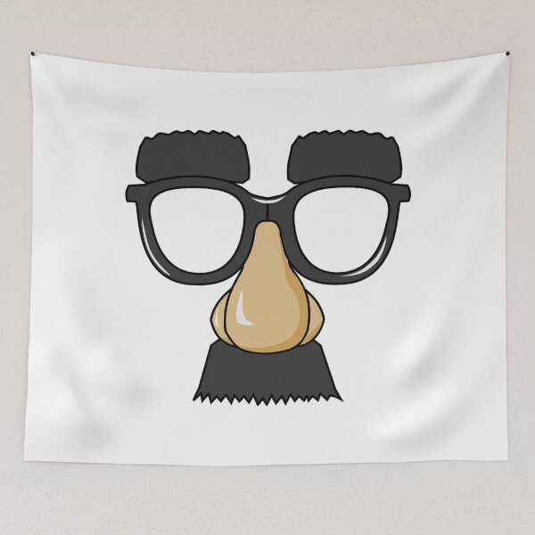 Item preview, Marx Prank Glasses designed and sold by obviouslogic.