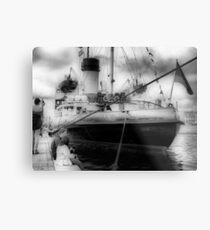 Shipping Metal Print