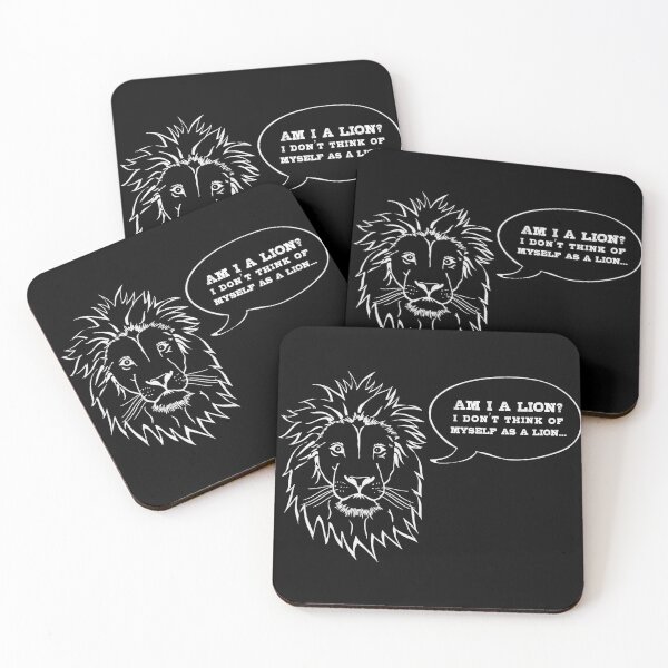 Item preview, Am I a Lion? designed and sold by heroics.