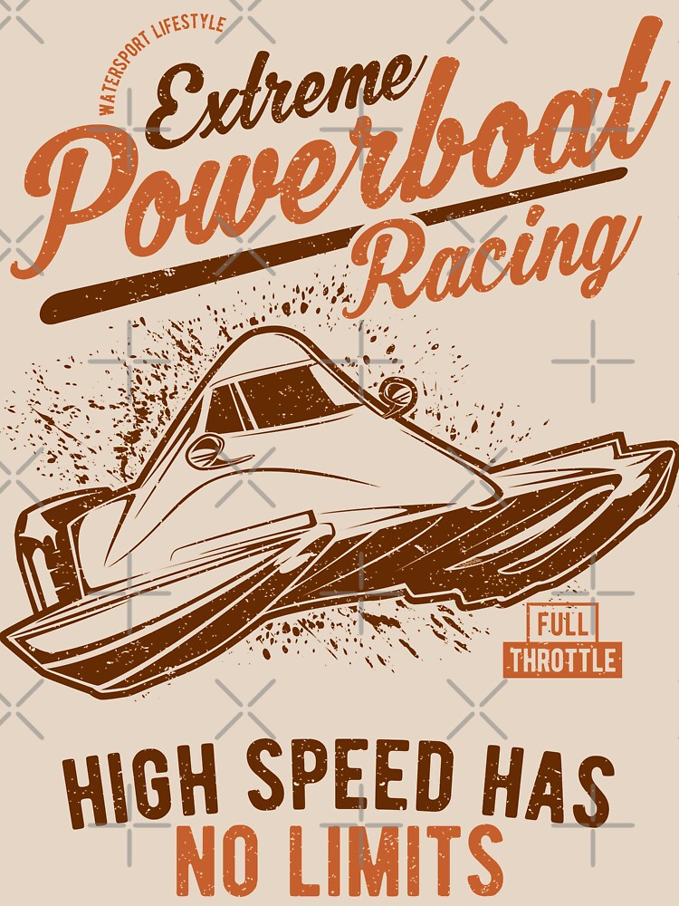 "Extreme Powerboat Racing" Tshirt for Sale by offroadstyles