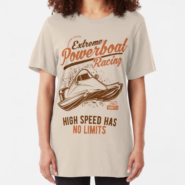 powerboat racing shirts