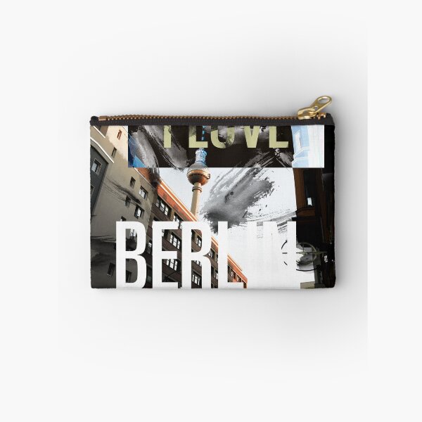 Item preview, I love Berlin, TV tower, collage - gift designed and sold by fritzlang.