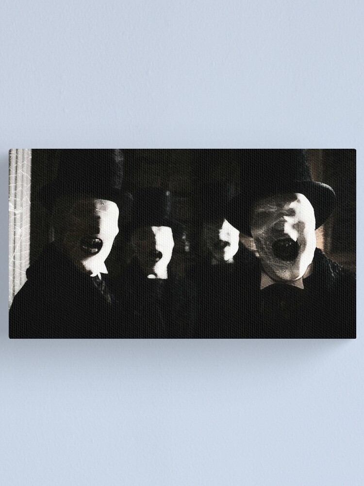 Alternate view of The Whisper Men Canvas Print