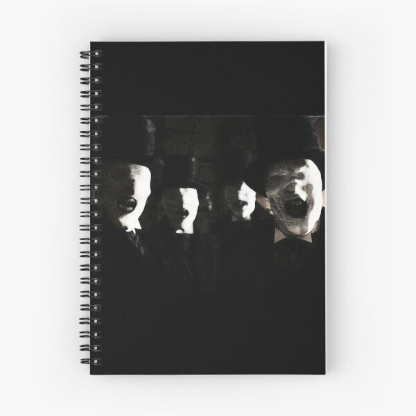 Item preview, The Whisper Men designed and sold by ponderingtaylor.