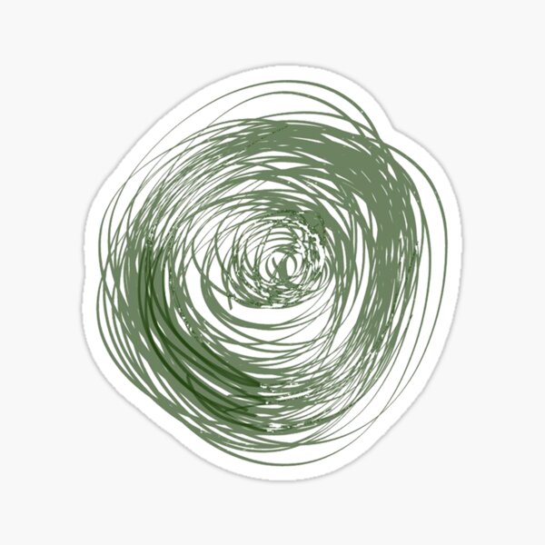 circle Sticker