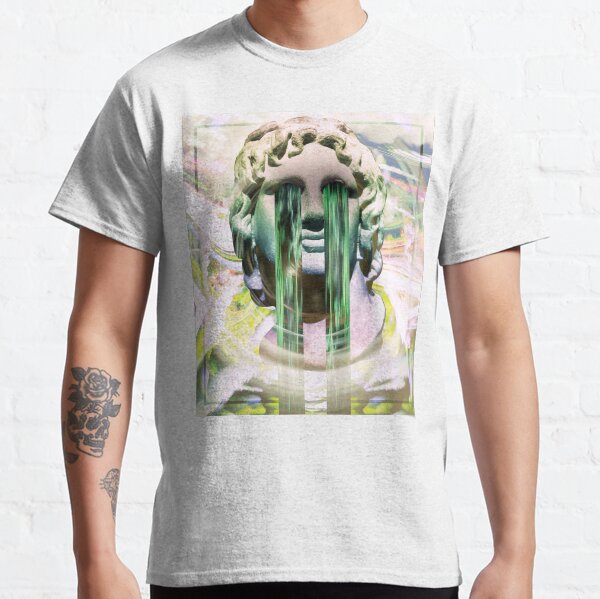Alexander The Great Glitched Classic T-Shirt
