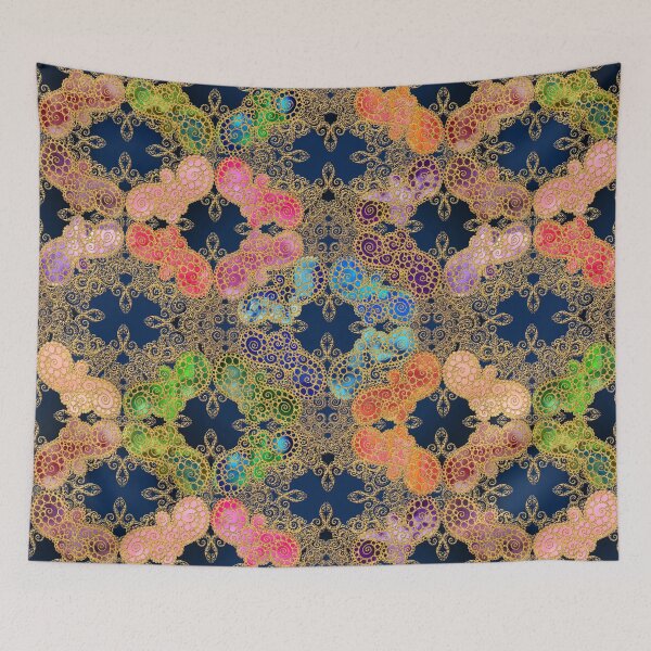 Item preview, Marrakesh ll night blue designed and sold by pearlposition.