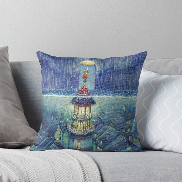 Item preview, Too much rain designed and sold by illustore.