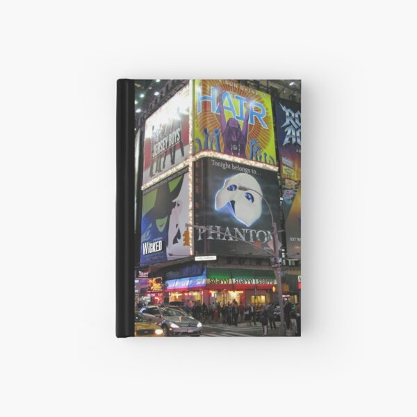 Broadway Hardcover Journal