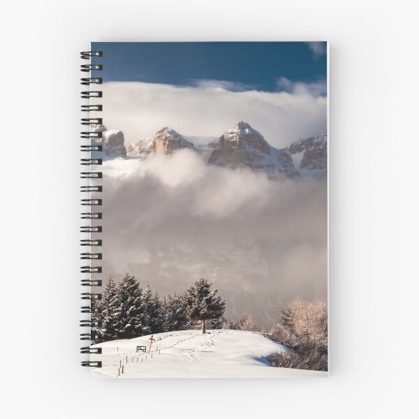 Item preview, Italian Dolomites ready for winter season designed and sold by zakaz86.