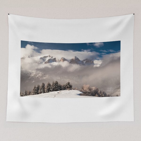 Item preview, Italian Dolomites ready for winter season designed and sold by zakaz86.