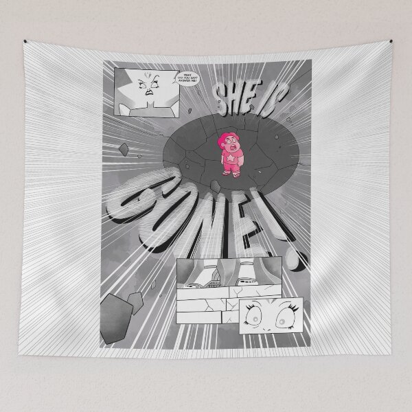Item preview, She’s gone! Steven Universe tribute designed and sold by Chiara Filincieri.
