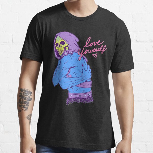 SKELETOR - LOVE YOURSELF Essential T-Shirt