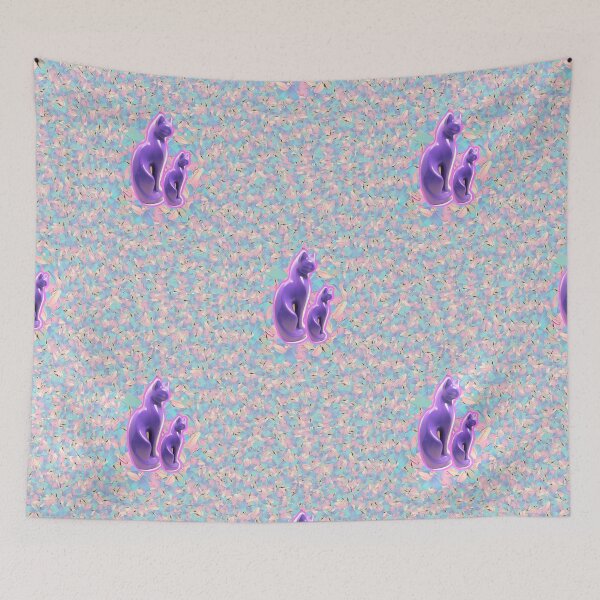 Item preview, Purple Mama Cat designed and sold by AC1313.