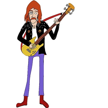Artwork thumbnail, Lemmy Rocking by Ronsmonkeys