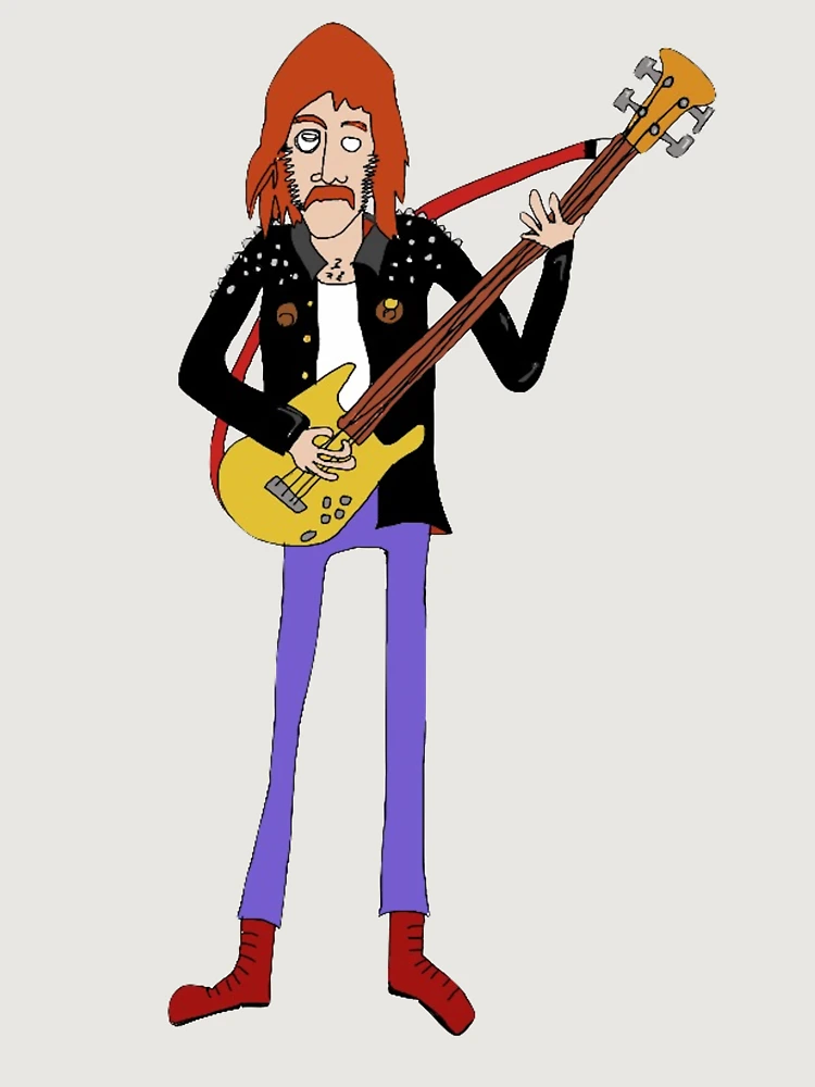 Thumbnail 6 of 6, Premium Oversized Sweatshirt, Lemmy Rocking designed and sold by Ronsmonkeys.