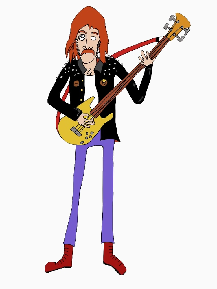 Thumbnail 6 of 6, Pullover Hoodie, Lemmy Rocking designed and sold by Ronsmonkeys.