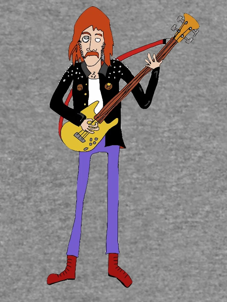 Thumbnail 6 of 6, Lightweight Sweatshirt, Lemmy Rocking designed and sold by Ronsmonkeys.
