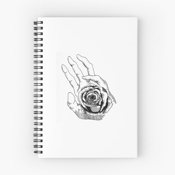 Artikelvorschau, Linke Hand und Rose Design entworfen und verkauft von RubyCrowned31.