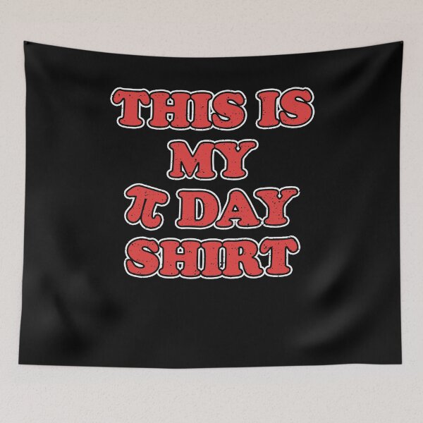 Item preview, This Is My Pi Day Shirt designed and sold by hadicazvysavaca.