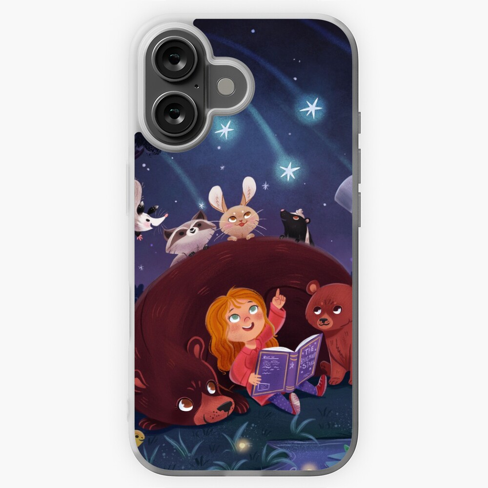 Item preview, iPhone Soft Case designed and sold by Jessiedrawz.