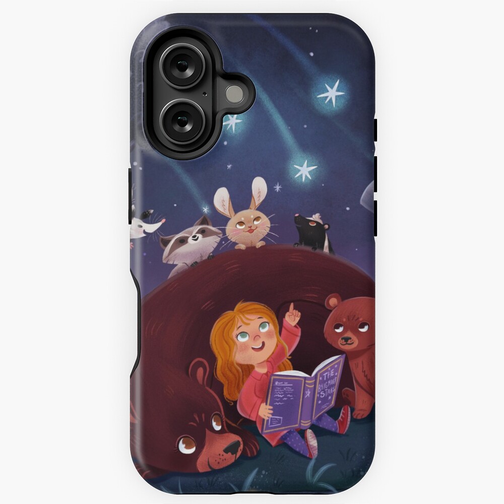 Item preview, iPhone Magsafe Tough Case designed and sold by Jessiedrawz.