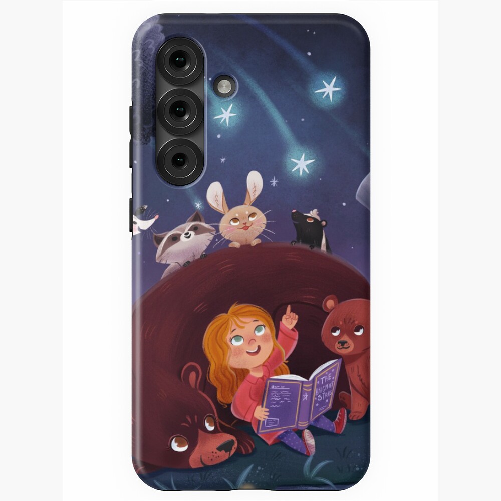 Item preview, Samsung Galaxy Tough Case designed and sold by Jessiedrawz.