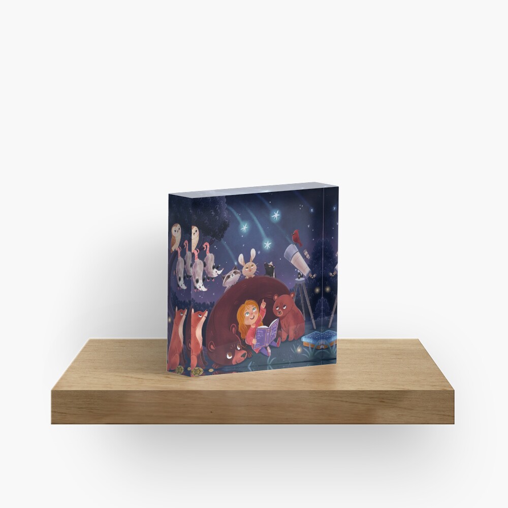 Item preview, Acrylic Block designed and sold by Jessiedrawz.