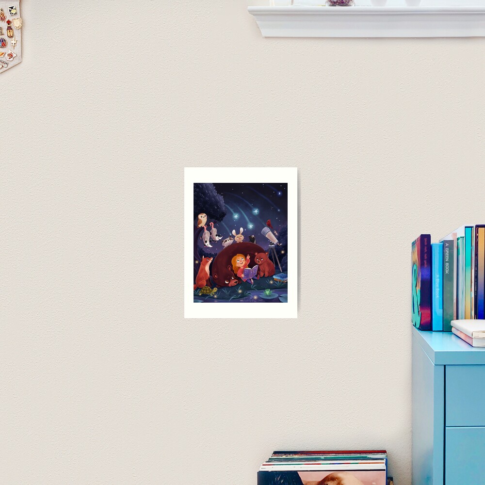 Item preview, Art Print designed and sold by Jessiedrawz.