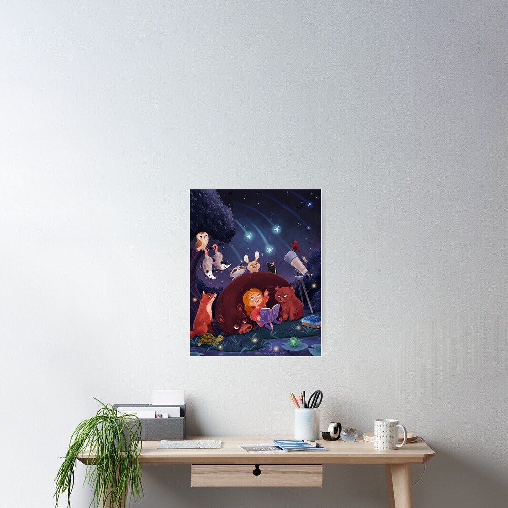 Item preview, Poster designed and sold by Jessiedrawz.