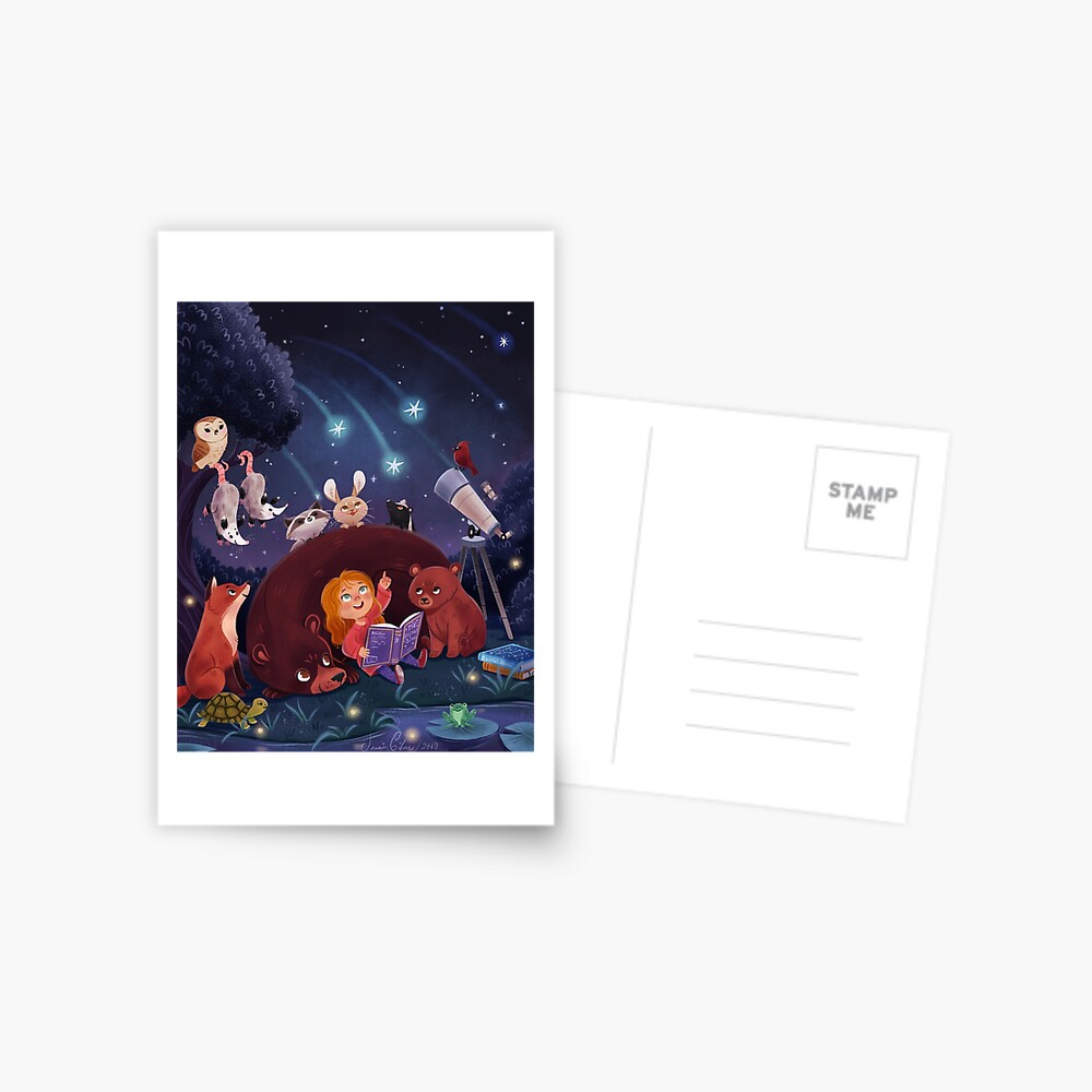 Item preview, Postcard designed and sold by Jessiedrawz.