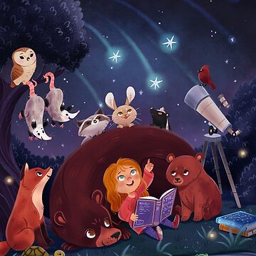 Artwork thumbnail, Shooting Stars by Jessiedrawz