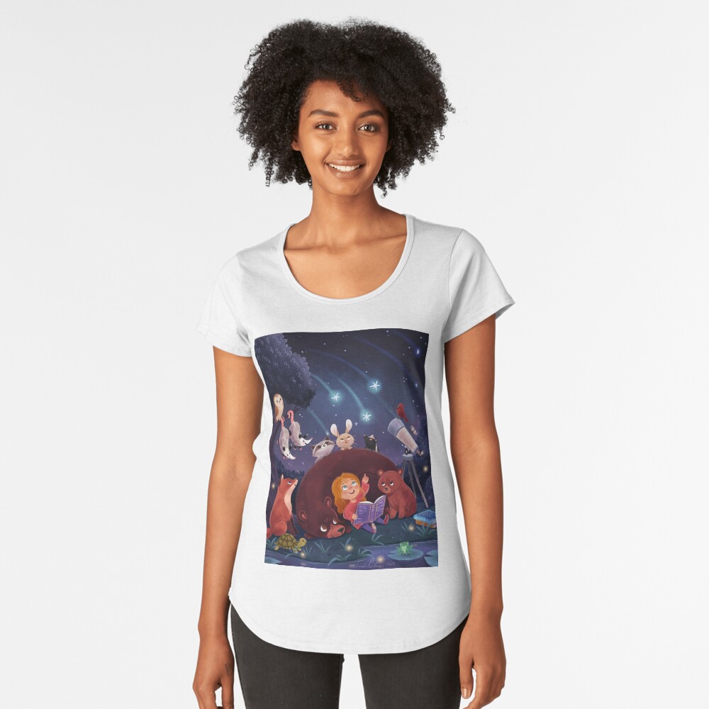 Item preview, Premium Scoop T-Shirt designed and sold by Jessiedrawz.