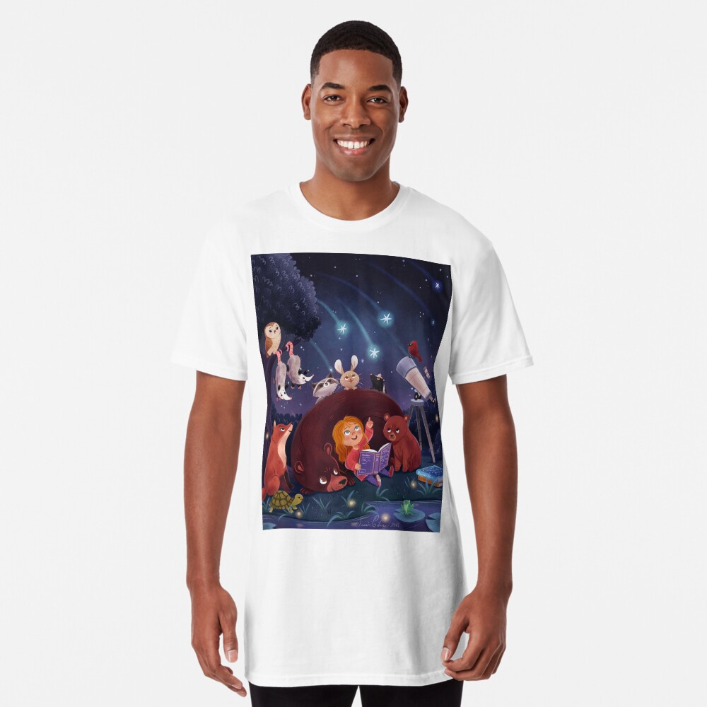 Item preview, Long T-Shirt designed and sold by Jessiedrawz.