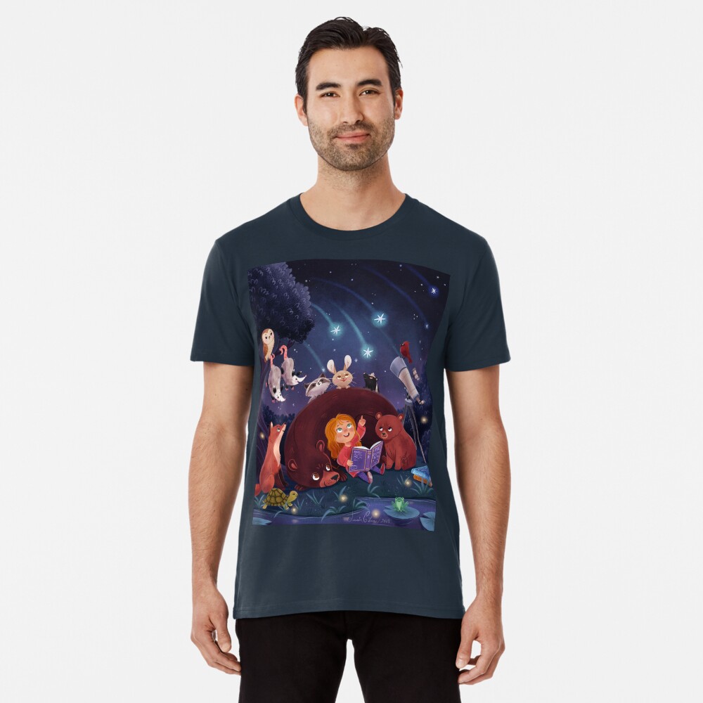 Item preview, Premium T-Shirt designed and sold by Jessiedrawz.