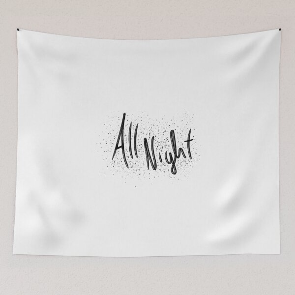 Item preview, All Night designed and sold by Wakerbaker.