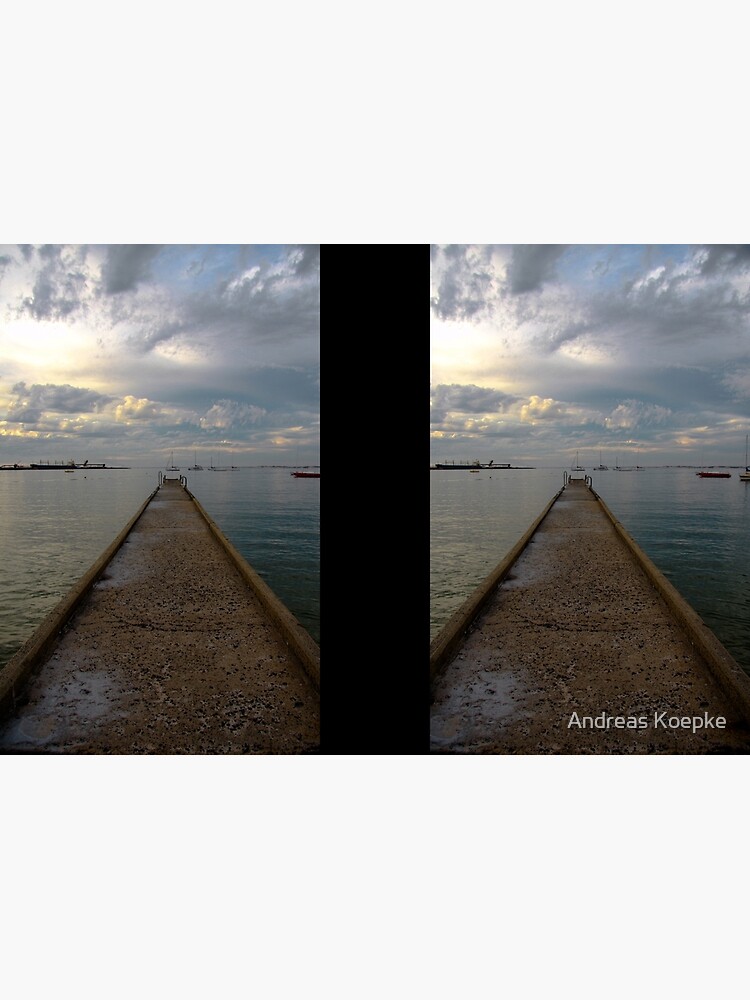 Old jetty by mistered